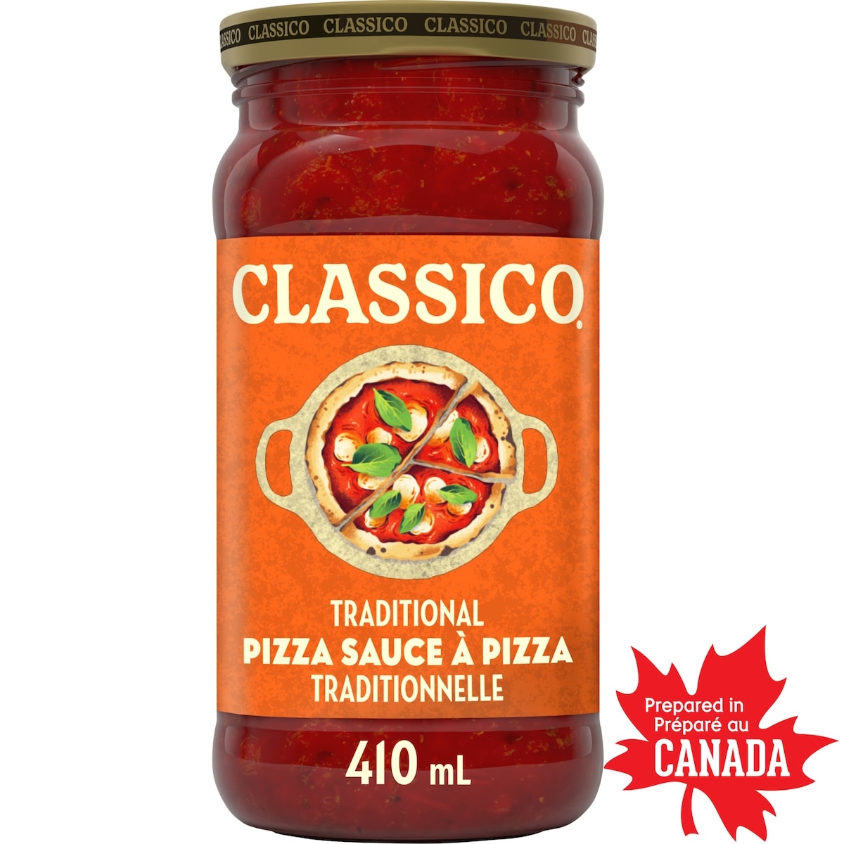 Classico Traditional Pizza Sauce 410 ml, $0.85/100ml