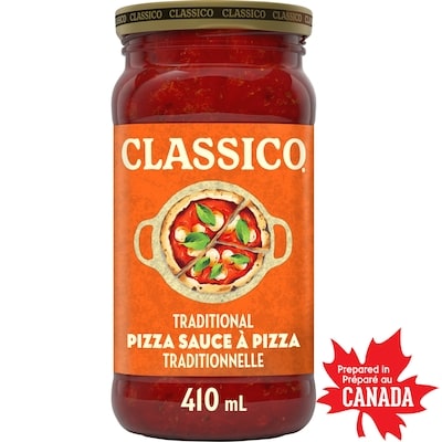 Classico Traditional Pizza Sauce 410 ml, $1.46/100ml