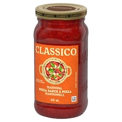 Classico Traditional Pizza Sauce - 410 ml | Zehrs