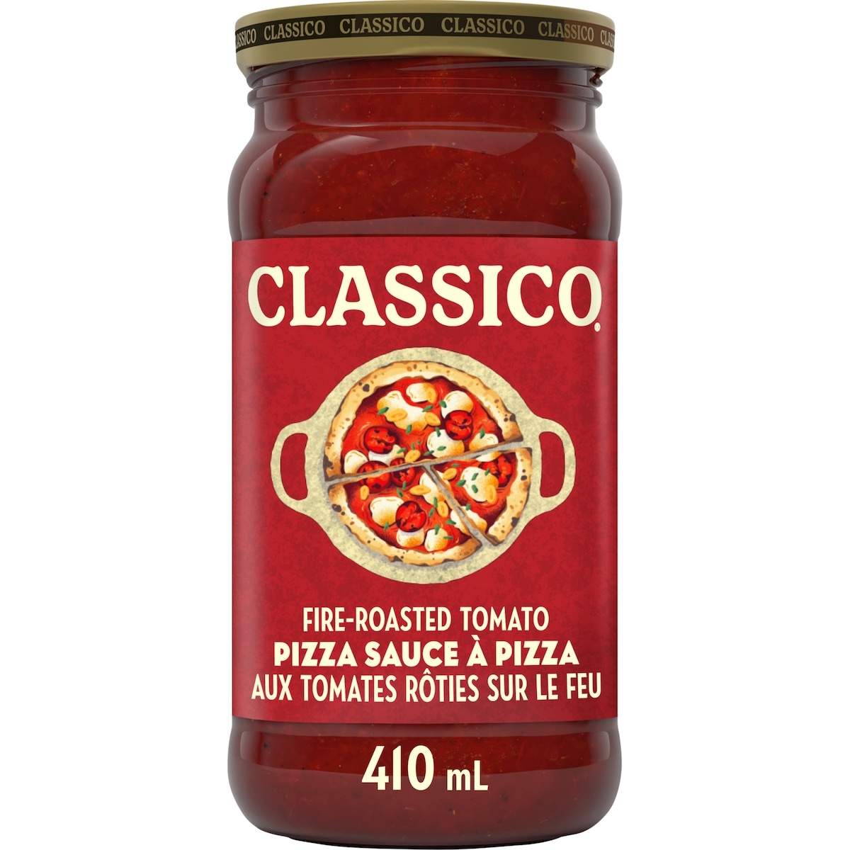 Classico Fire-Roasted Tomato Pizza Sauce 410 ml, $1.46/100ml