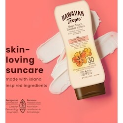 Hawaiian Tropic Sheer Touch Sunscreen Lotion, SPF 50+ - 240 ml