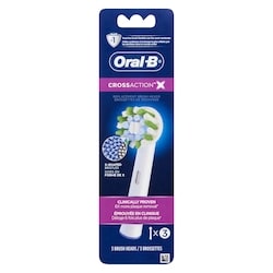 Replacement Brush Heads 3-Pack