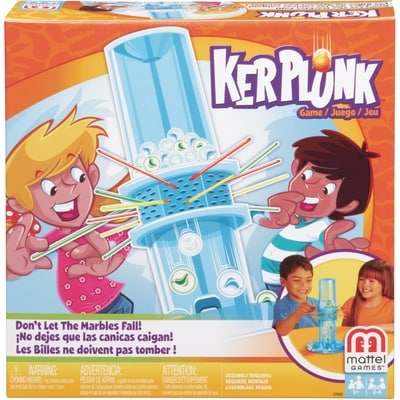 Mattel Kerplunk 1 ea, $25.00/1ea