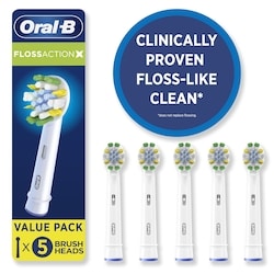 FlossAction XFilaments Brush Heads (5)