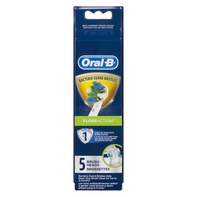 Oral B Toothbrush Refills Power Set 5 ea, $9.00/1ea