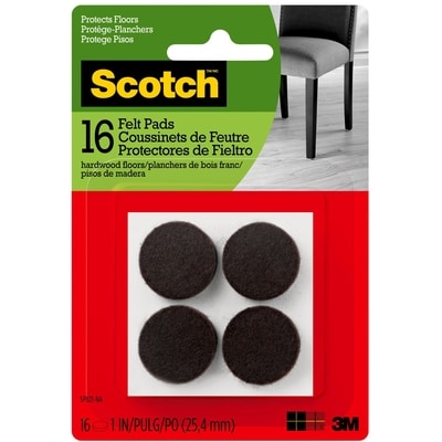 3 M 16 Coussinets de Feutre 25.4 mm 1 ea, 8,00 $/1ch