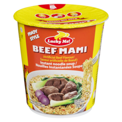 Instant Noodle Soup Beef