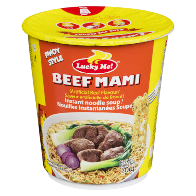 Lucky Me! Instant Noodle Soup Beef 70 g, $2.56/100g
