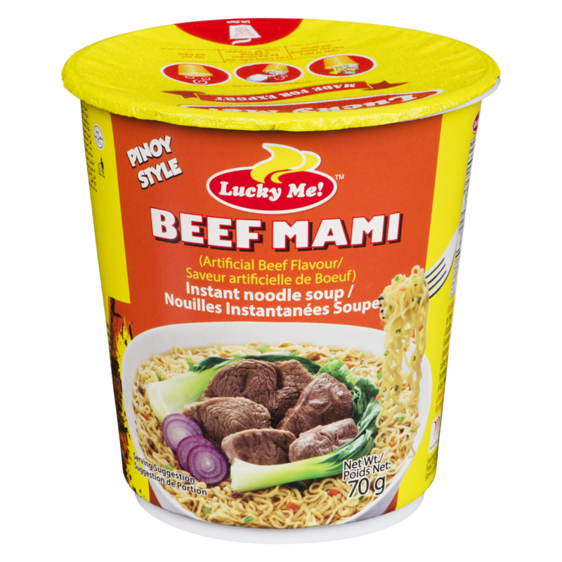 Instant Noodle Soup Beef