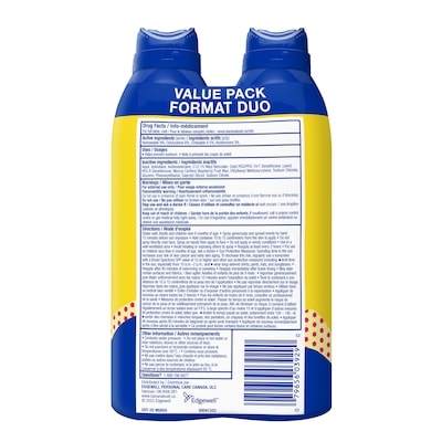 Kids Tear Free Sunscreen Spray, SPF 50+, Twin Pack