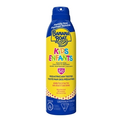Banana Boat Kids Tear Free Sunscreen Spray, SPF 50+ 226 g, $6.41/100g