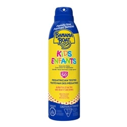 Banana Boat Écran solaire sans larmes à FPS 50+ pour enfants en vaporisateur 226 g, 5,97 $/100g