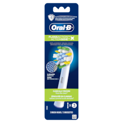 FlossAction XFilaments Brush Heads (3)