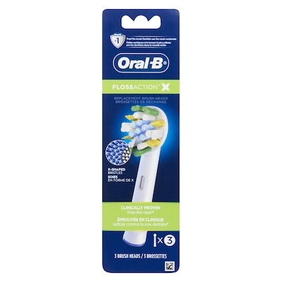 Oral-B Orlb Brossettes De Recharge En 3 ea, 16,00 $/1ch