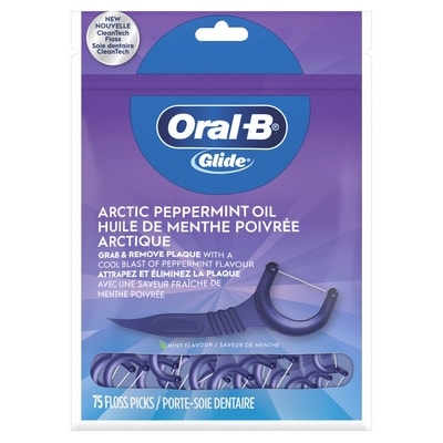Oral B Glide 3dwhite Flossers 75 ea, $0.07/1ea