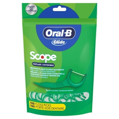 Oral B Glide Complete Floss Long Lasting Mint 150ct 150 ea, $0.07/1ea