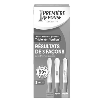 First Response Triple Check Pregnancy Test Kit 3 ea, $11.00/1ea