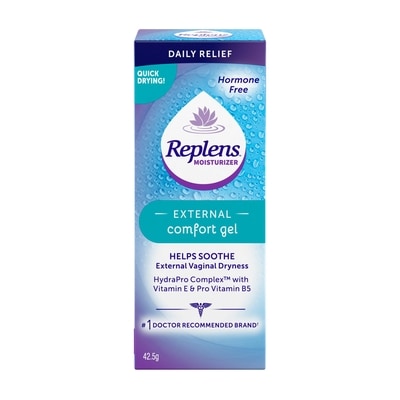 Replens Gel confort externe pour rétablir l’humidité 42.5 g, 21,86 $/100g