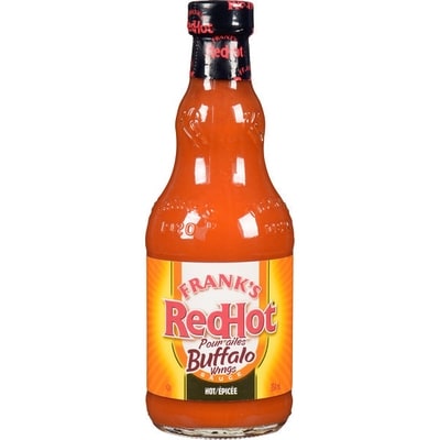 Frank's Redhot Buffalo Wings Sauce 354 ml, $1.49/100ml