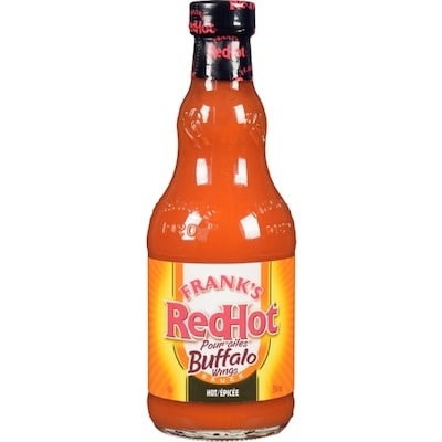 Frank’s RedHot Redhot Épicée Buffalo Sauce Pour Ailes 354 ml, 1,49 $/100ml
