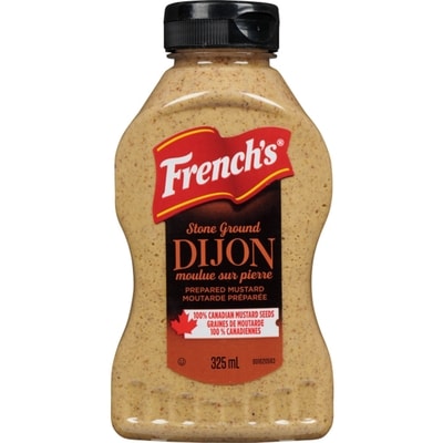 French’s Mout Dijon Sol Pierre 325 ml, 1,32 $/100ml