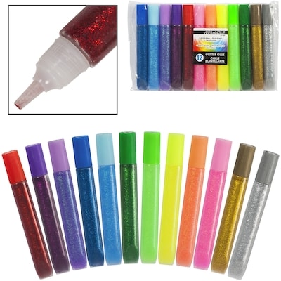 null Stylos à colle brillante 12x1.0 ea, 0,13 $/1ch
