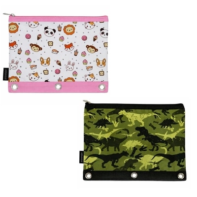 null Étui à crayons à motifs pour cartable 1 ea, 2,00 $/1ch