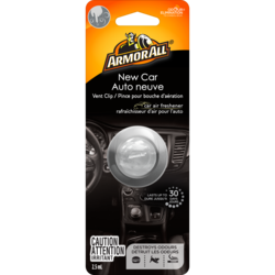 Armor All Vent Clip Air Freshener, New Car 2.5 ml, $400.00/100ml