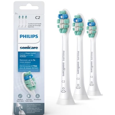 Philips Toothbrushes, Optimal Plaque Control Replacement Brush Heads, 3 pack, HX9023/92 1 ea, $32.99/1ea