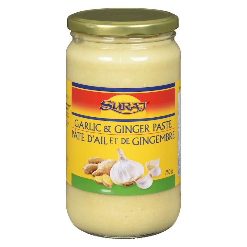 Garlic & Ginger Paste