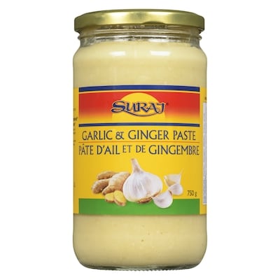 Garlic & Ginger Paste
