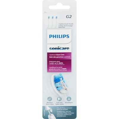 Philips White Brush Heads G2 1 ea, $15.50/1ea