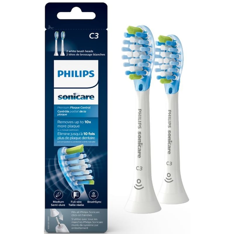 White Brush Heads C3