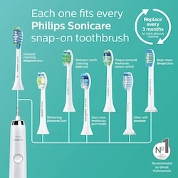 Philips White Brush Heads C3 - 1 ea | Your Independent Grocer