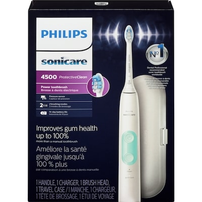 Philips Toothbrushes, Power Toothbrush 4500 Protective Clean 1 ea, $79.99/1ea