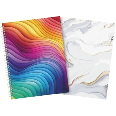 null Cahier à spirale, 320 pages 1 ea, 4,50 $/1ch