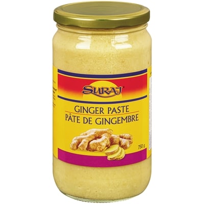 Suraj Pâte de gingembre 750 g, 0,57 $/100g