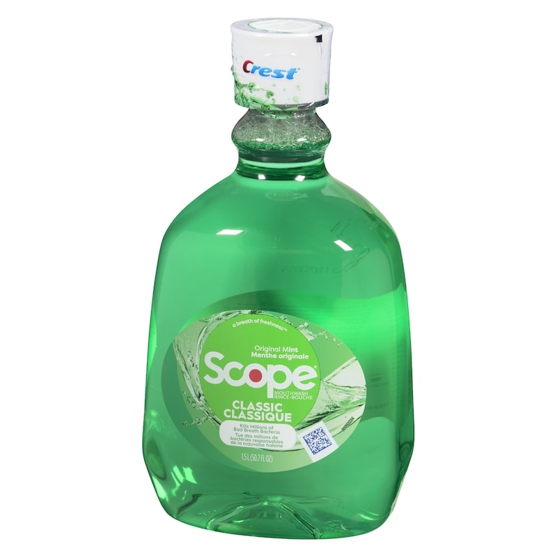 Scope Classic Mouthwash, Original Formula,