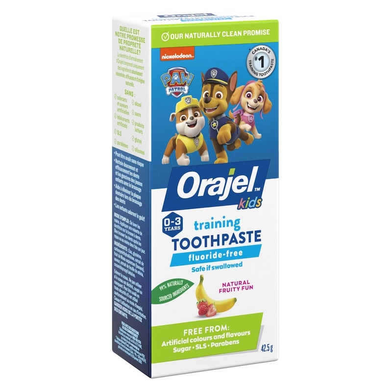 Kids Fluoride-Free Training Toothpaste PAW Patrol™