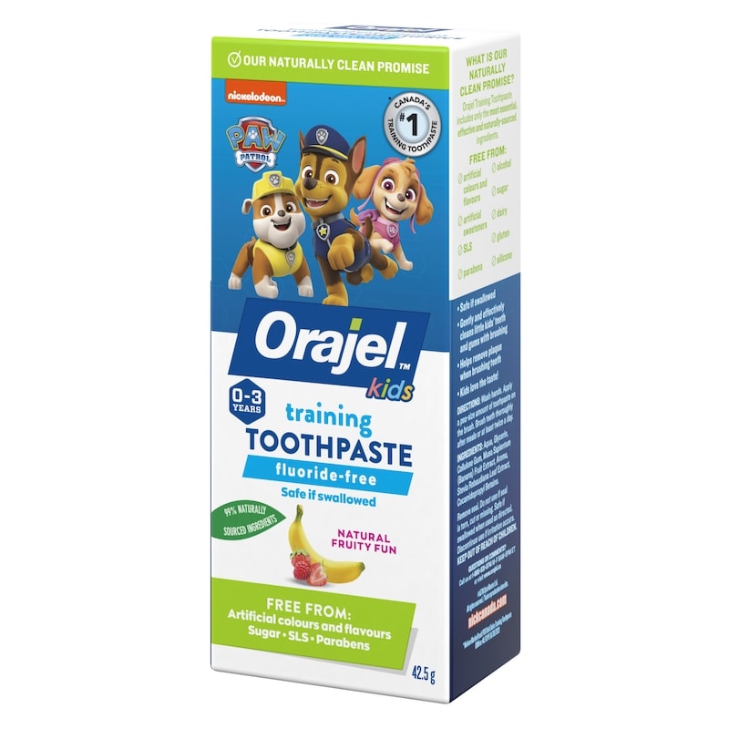 Kids Fluoride-Free Training Toothpaste PAW Patrol™
