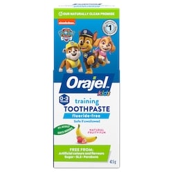 Orajel Dentifrice d’entraînement sans fluorure PAW Patrol Pour Enfants 42.5 g, 11,27 $/100g