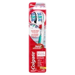 360° Advanced Optic White Soft Value Pack 2 Toothbrushes