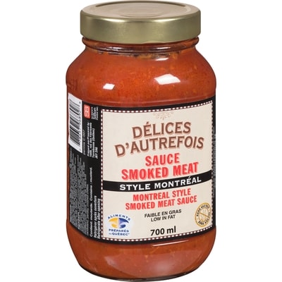 Homestyle Smoked Meat Sauce