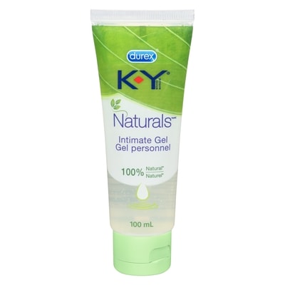 K-Y Personal Lubricant, Naturals, gel 100 ml, $16.49/100ml