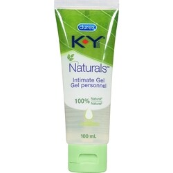 K-Y Personal Lubricant, Naturals, gel - 100 ml | Zehrs