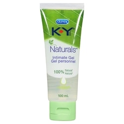 K-Y Personal Lubricant, Naturals, gel - 100 ml