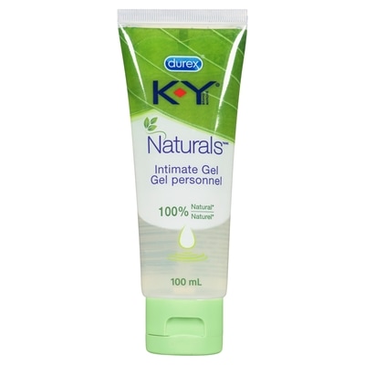 Personal Lubricant, Naturals, gel
