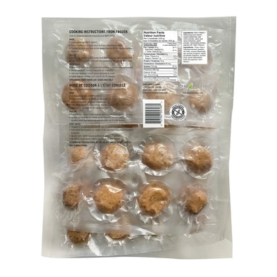 Frozen Italian Style Pork Meatballs