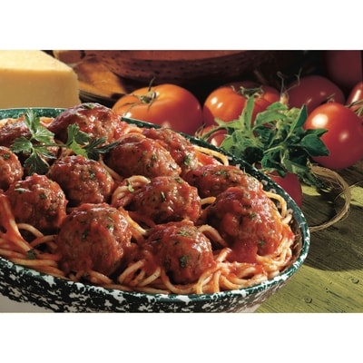 Frozen Italian Style Pork Meatballs