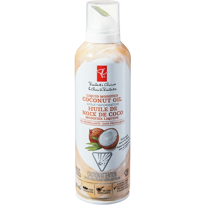 Liquid Modified Coconut Oil Spray